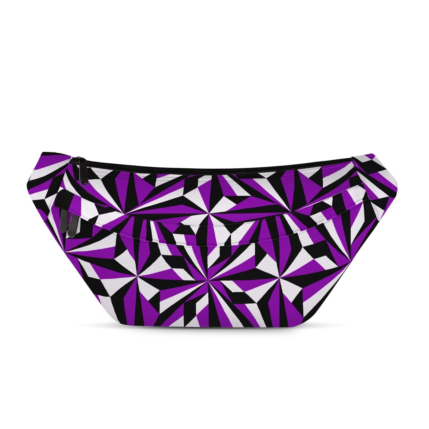 Desert Flowers in Purple Fanny Pack