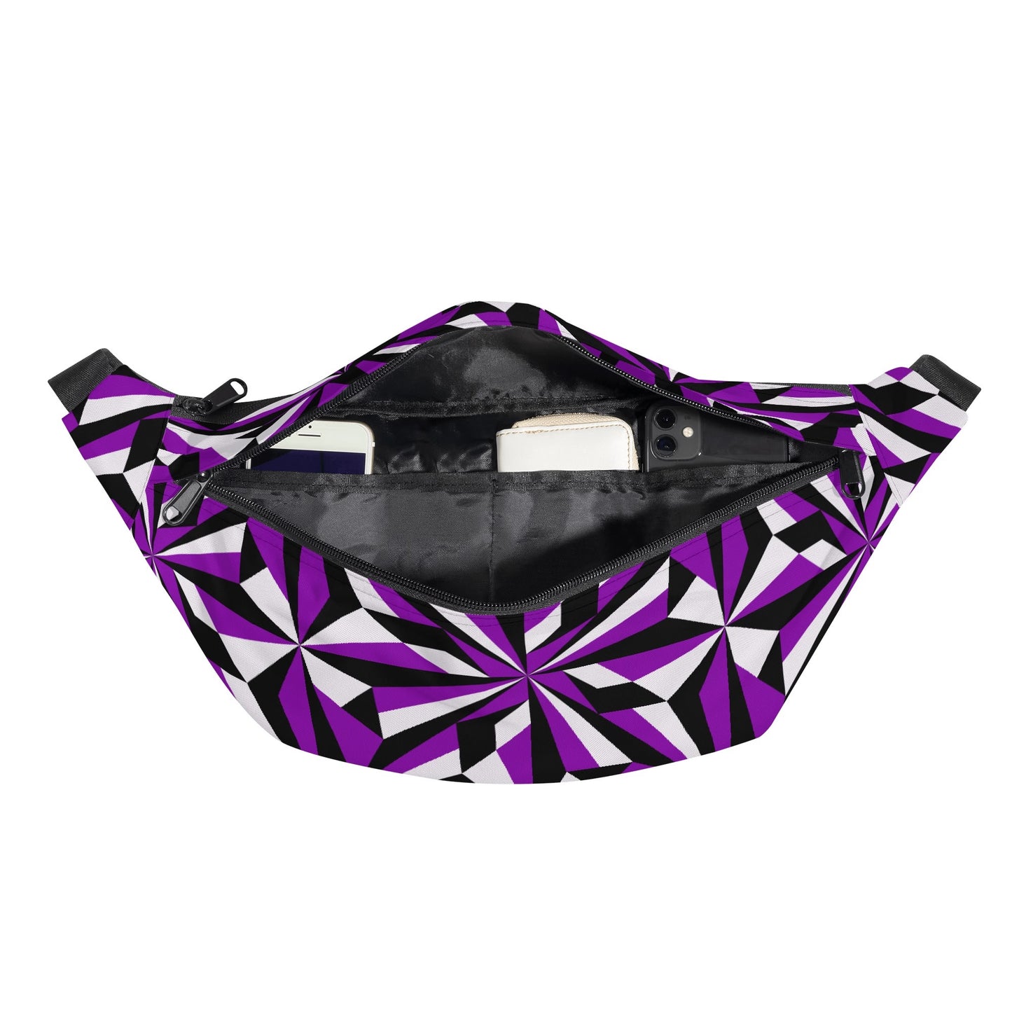 Desert Flowers in Purple Fanny Pack