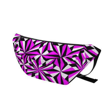 Desert Flowers in Pink Fanny Pack