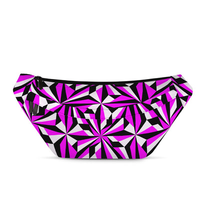 Desert Flowers in Pink Fanny Pack