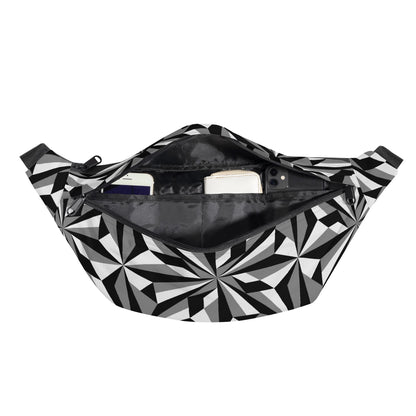 Desert Flowers in Gray Fanny Pack
