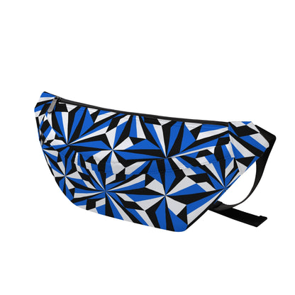 Desert Flowers in Blue Fanny Pack