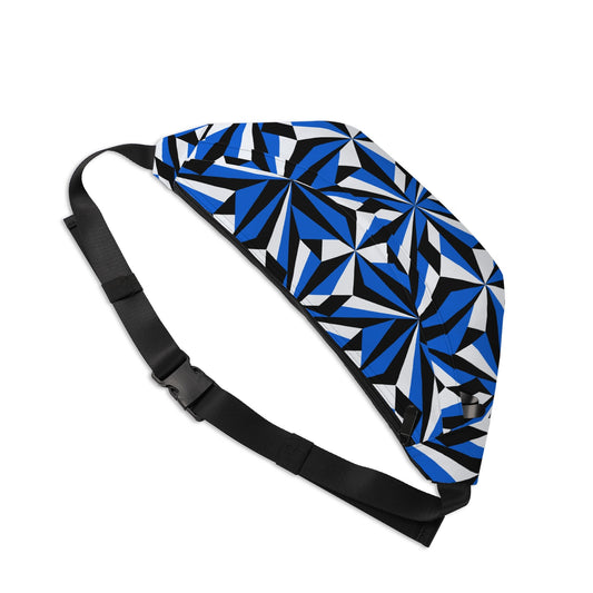Desert Flowers in Blue Fanny Pack
