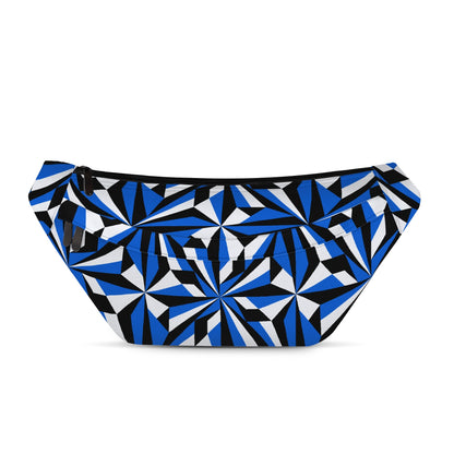 Desert Flowers in Blue Fanny Pack