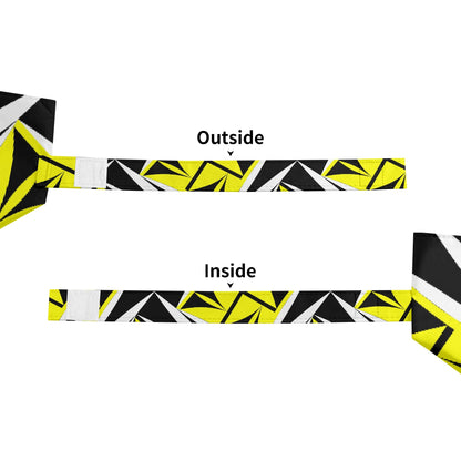 Sacred Winds in Yellow - Auto Open & Close Umbrella