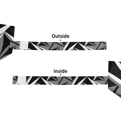 Sacred Winds in Gray - Auto Open & Close Umbrella