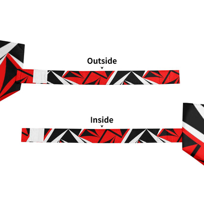 Sacred Winds in Red - Auto Open & Close Umbrella