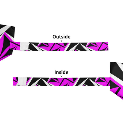 Sacred Winds in Pink - Auto Open & Close Umbrella