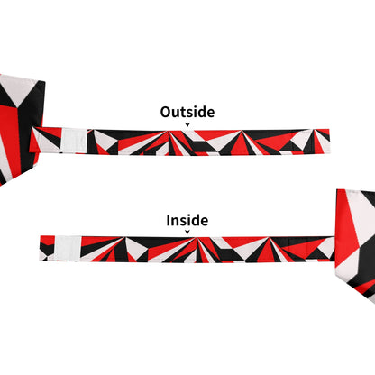 Desert Flowers in Red - Auto Open & Close Umbrella