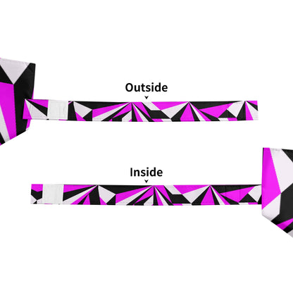 Desert Flowers in Pink - Auto Open & Close Umbrella