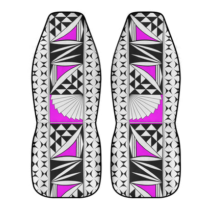 Southwest Sunrise in Pink Auto Seat Covers