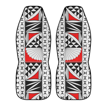 Southwest Sunrise in Red Auto Seat Covers