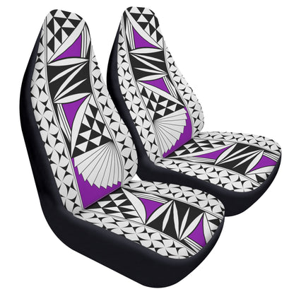 Southwest Sunrise in Purple Auto Seat Covers