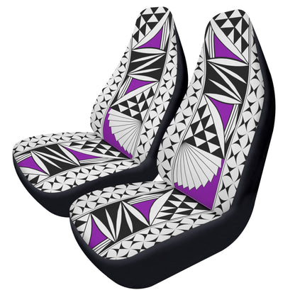 Southwest Sunrise in Purple Auto Seat Covers