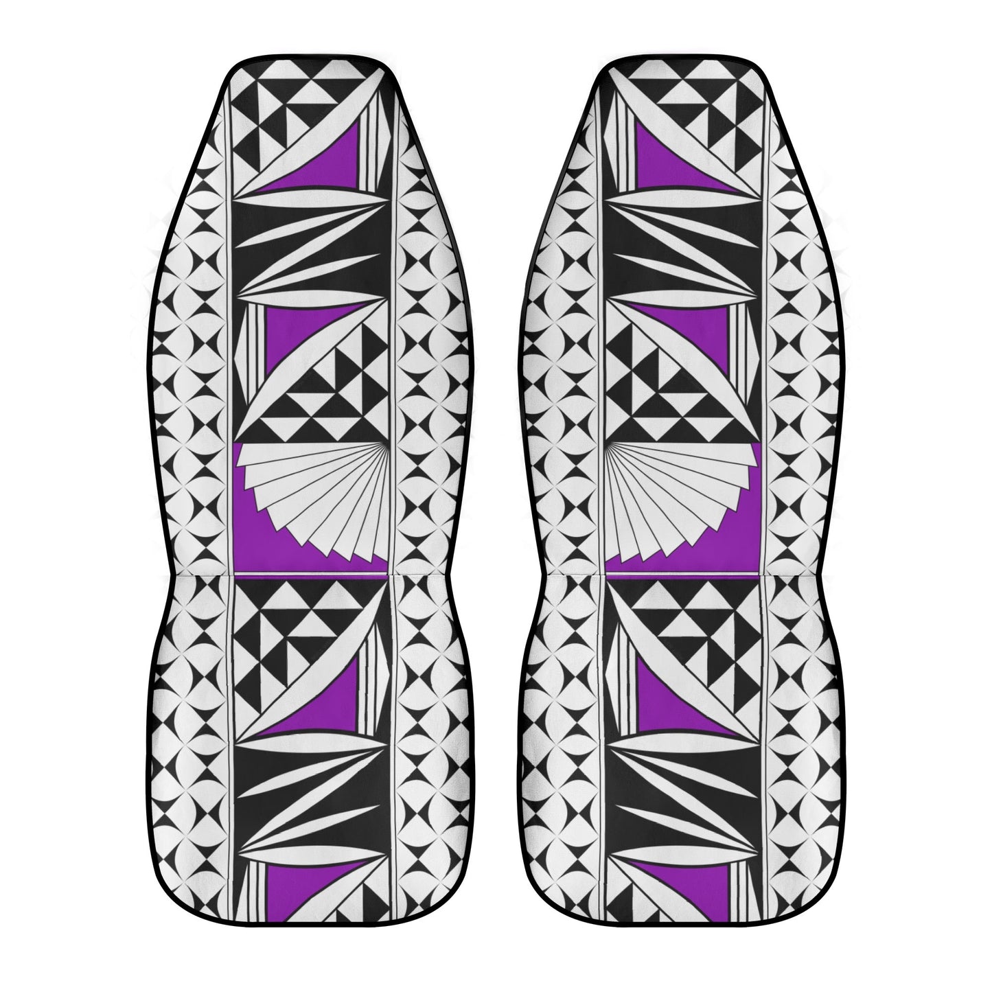 Southwest Sunrise in Purple Auto Seat Covers