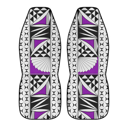 Southwest Sunrise in Purple Auto Seat Covers