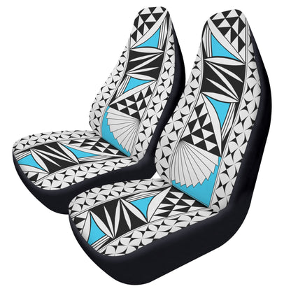 Southwest Sunrise in Turquoise Auto Seat Covers