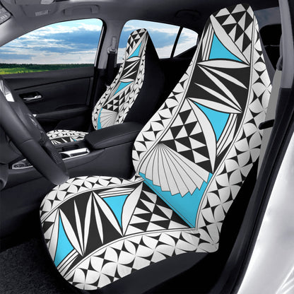 Southwest Sunrise in Turquoise Auto Seat Covers