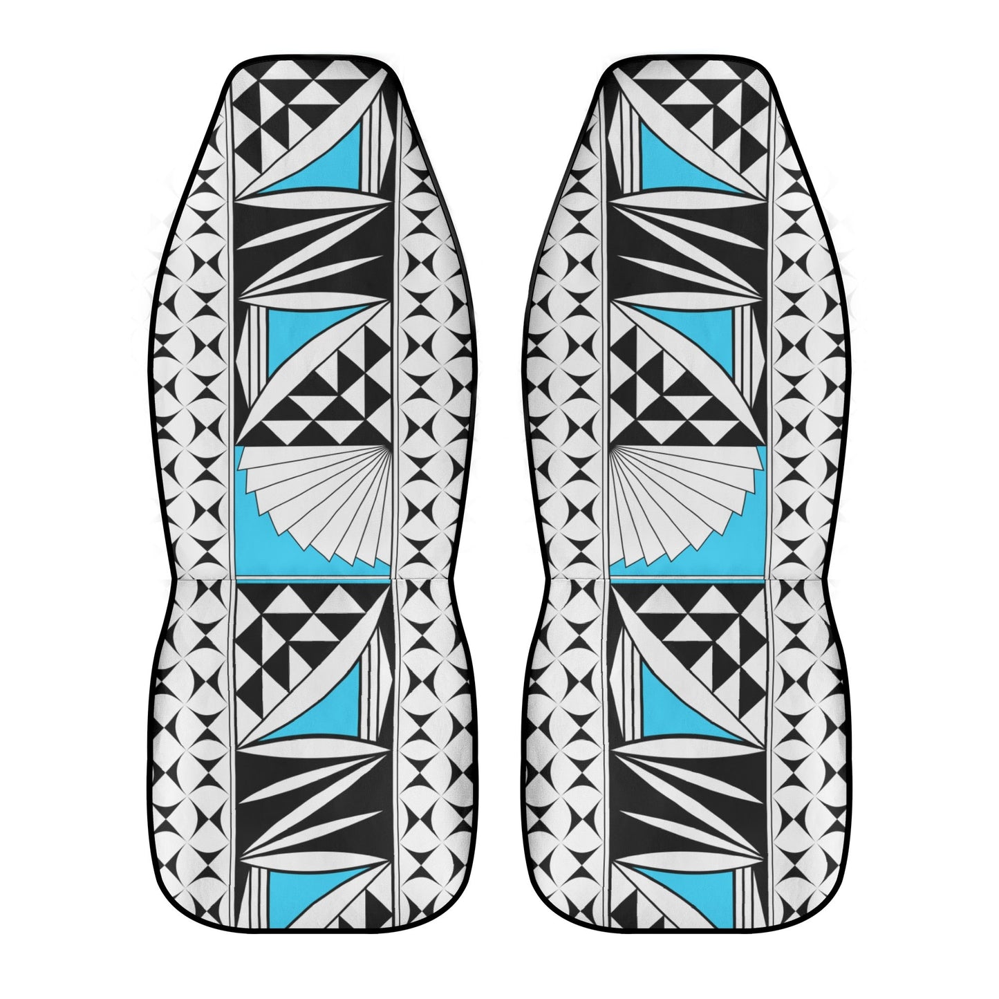 Southwest Sunrise in Turquoise Auto Seat Covers