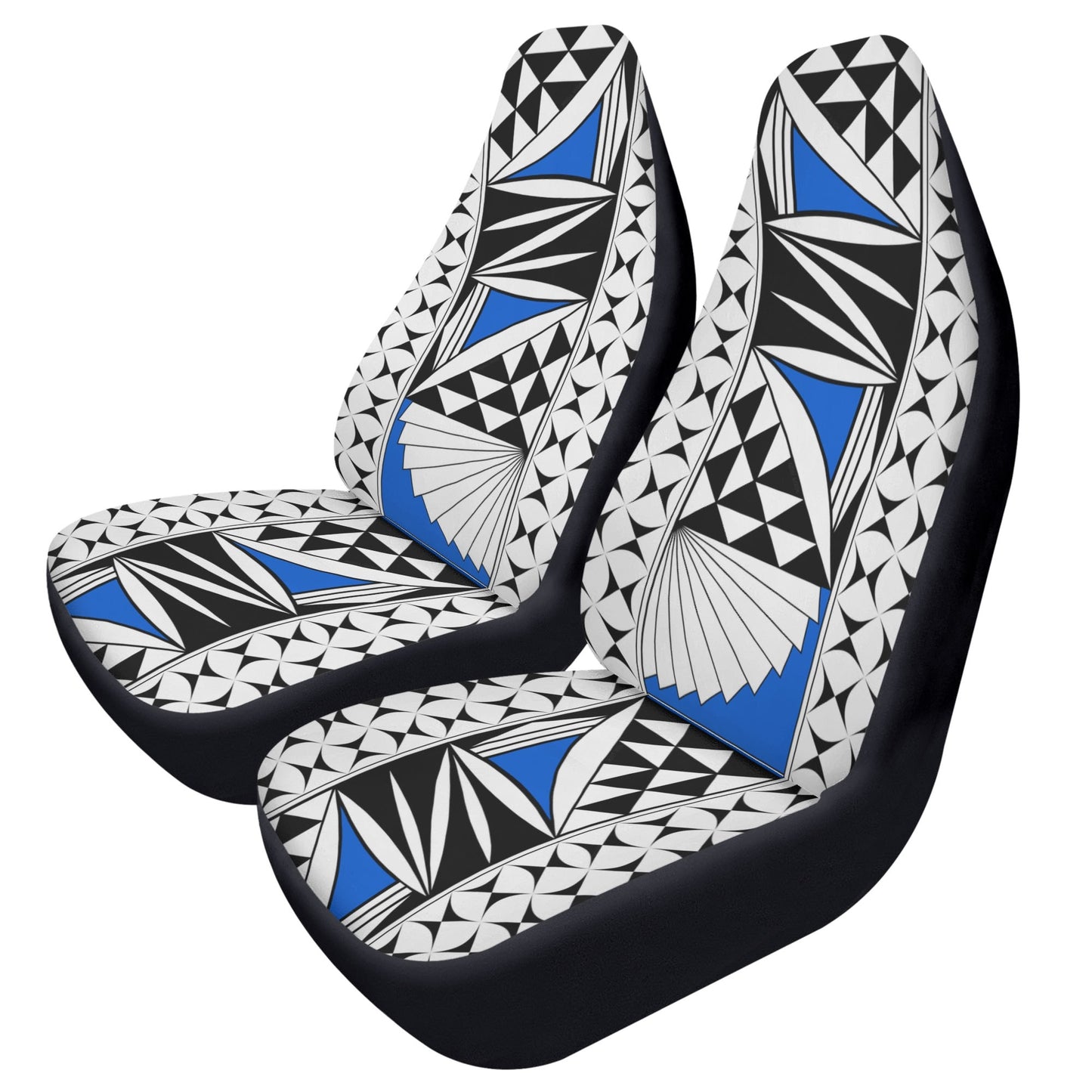 Southwest Sunrise in Blue Auto Seat Covers