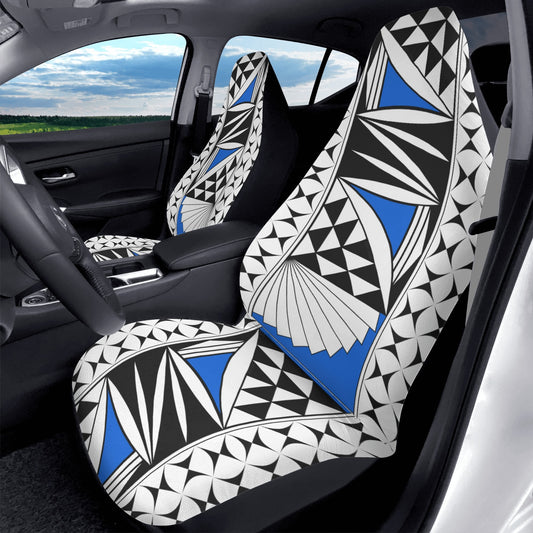 Southwest Sunrise in Blue Auto Seat Covers