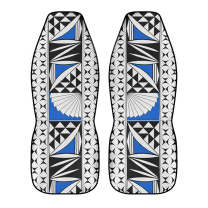 Southwest Sunrise in Blue Auto Seat Covers