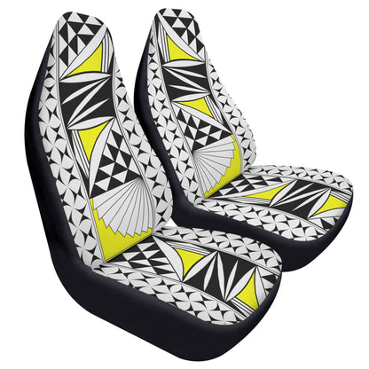 Southwest Sunrise in Yellow Auto Seat Covers