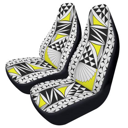 Southwest Sunrise in Yellow Auto Seat Covers