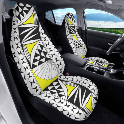 Southwest Sunrise in Yellow Auto Seat Covers