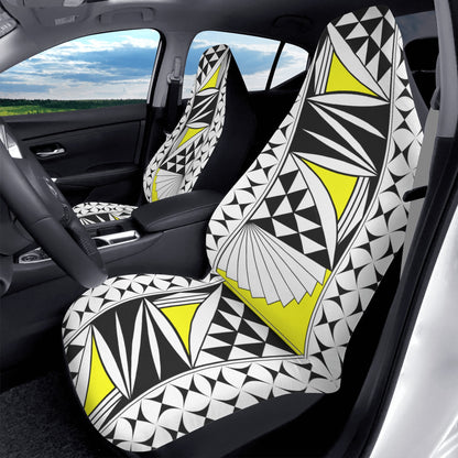 Southwest Sunrise in Yellow Auto Seat Covers