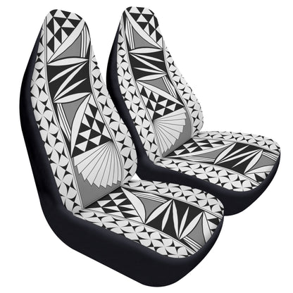 Southwest Sunrise in Gray Auto Seat Covers