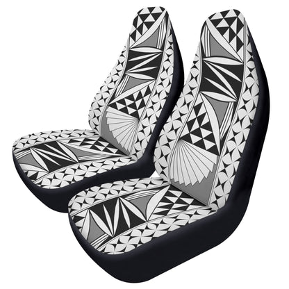 Southwest Sunrise in Gray Auto Seat Covers