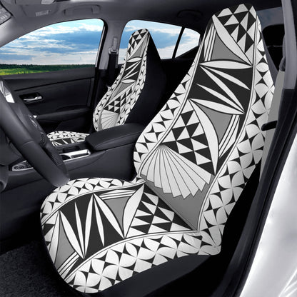 Southwest Sunrise in Gray Auto Seat Covers