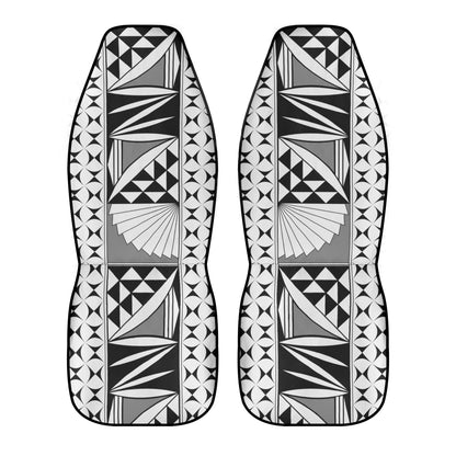 Southwest Sunrise in Gray Auto Seat Covers