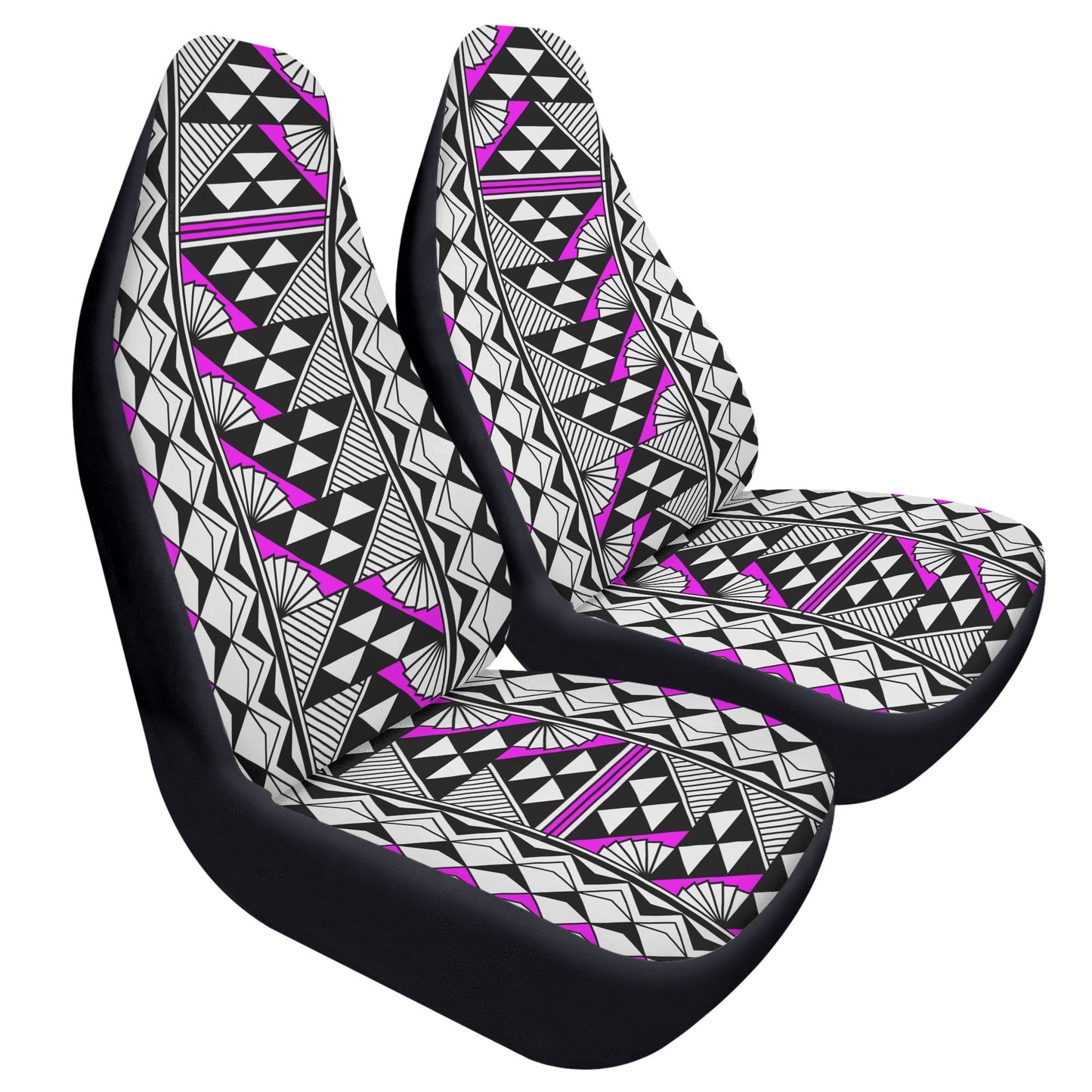 Sun and Rain in Pink Auto Seat Covers