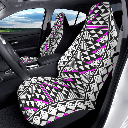 Sun and Rain in Pink Auto Seat Covers