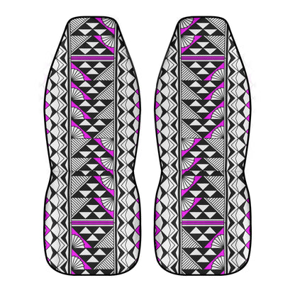 Sun and Rain in Pink Auto Seat Covers