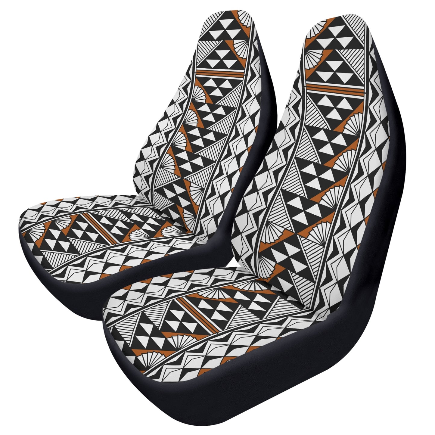 Sun and Rain in Rust Auto Seat Covers