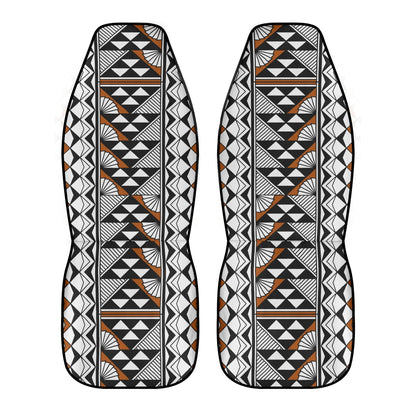 Sun and Rain in Rust Auto Seat Covers