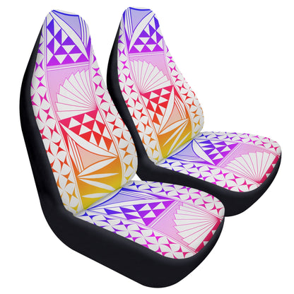 Rainbow Sunrise Auto Seat Covers