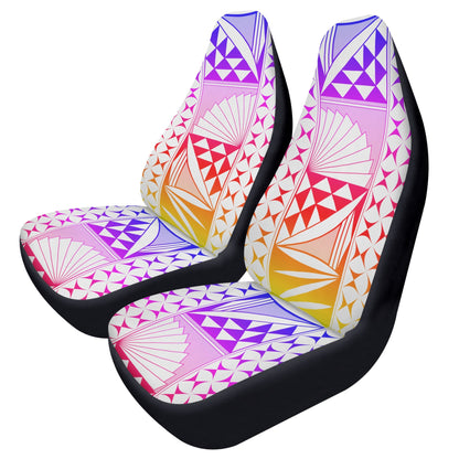 Rainbow Sunrise Auto Seat Covers