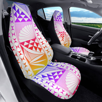 Rainbow Sunrise Auto Seat Covers