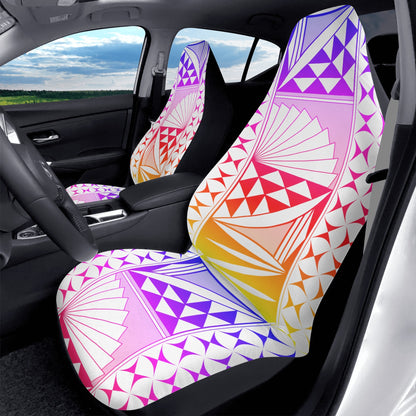 Rainbow Sunrise Auto Seat Covers