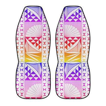 Rainbow Sunrise Auto Seat Covers