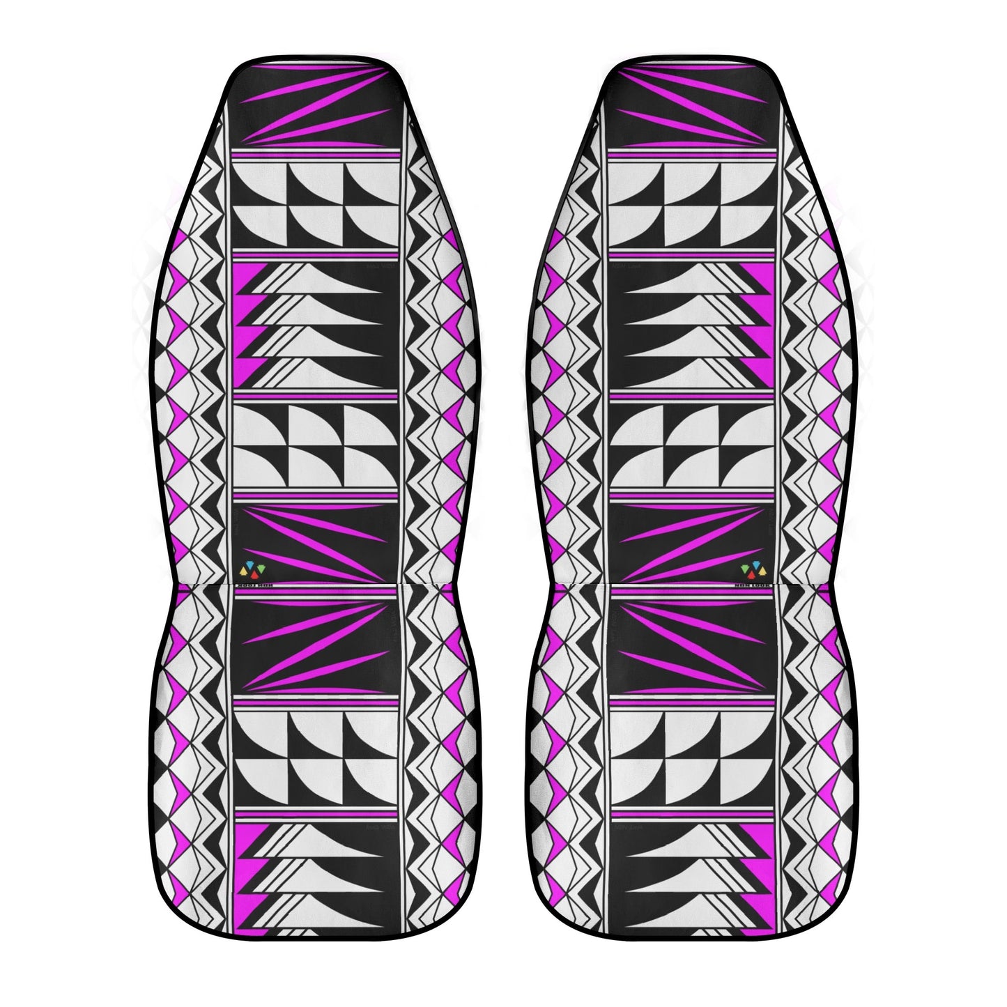 Feather Blessings in Pink Auto Seat Covers