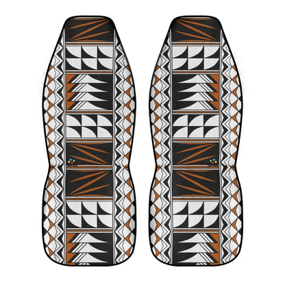 Sun and Rain in Rust Auto Seat Covers