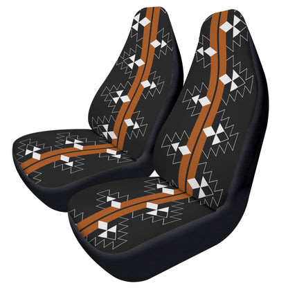 Native Stories in Rust Auto Seat Covers
