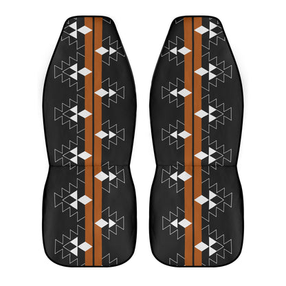 Native Stories in Rust Auto Seat Covers