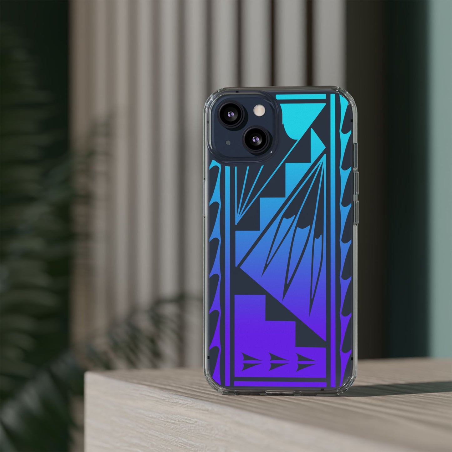 Beautiful Life  - Twilight - Clear Impact Phone Case