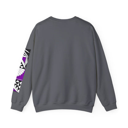 Southwest Sunrise in Purple Unisex Sweatshirt